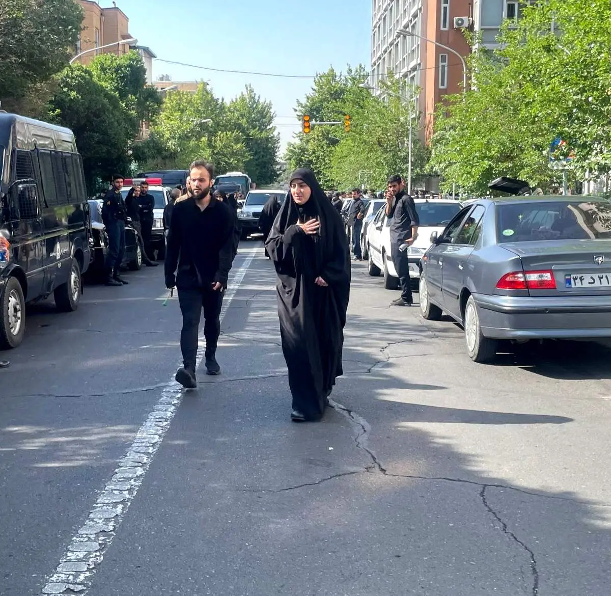 عکس از فرزندان سردار سلیمانی در دانشگاه تهران + ببینید 