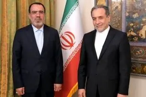 دیدار سرکنسول جدید ایران در اربیل با وزیر امور خارجه 