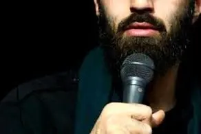 مداحی «مهدی رسولی» متشنج شد| شعارهای منشوری سر داده شد