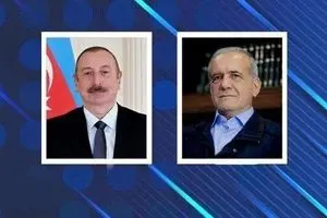 گفت‌وگوی تلفنی پزشکیان و علی‌اف درباره مسائل دوجانبه و منطقه‌ای