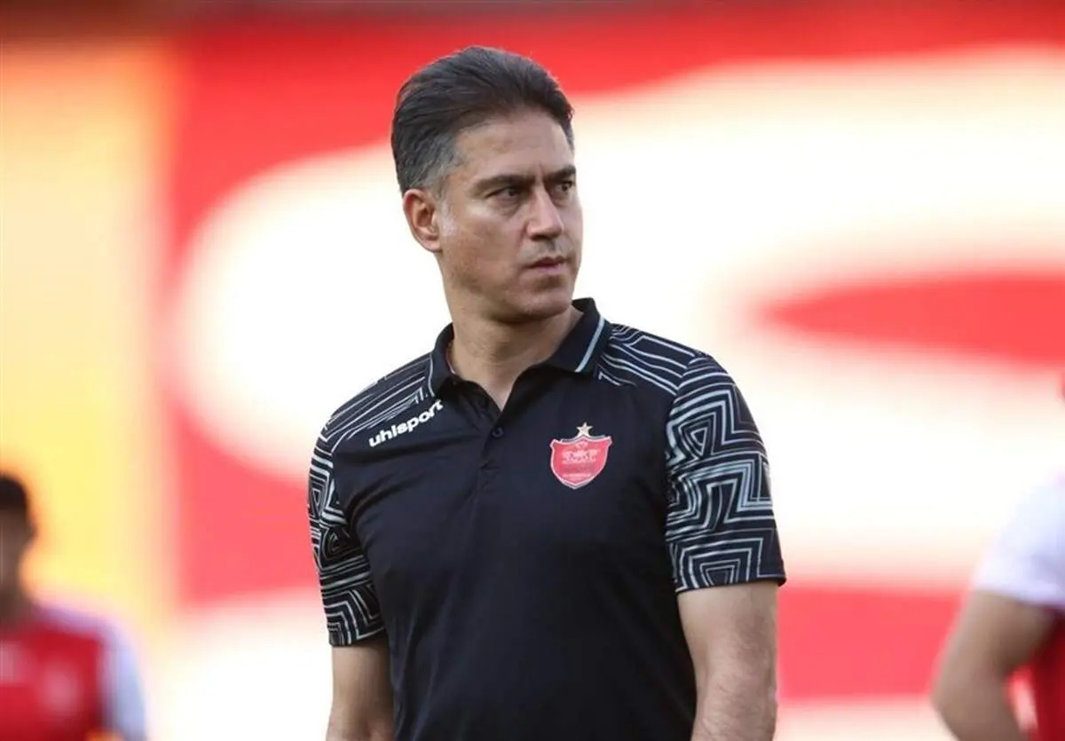 سرمربی موقت پرسپولیس انتخاب شد