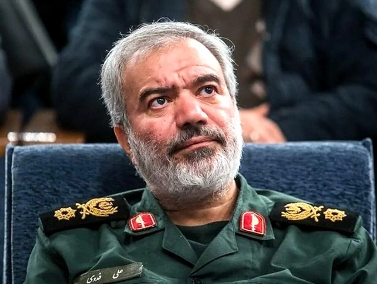 سردار فدوی: برخی افراد روز بعد از صحبت‌های حضرت آقا، اظهارات اختلافی مطرح کردند که باید توبه کنند