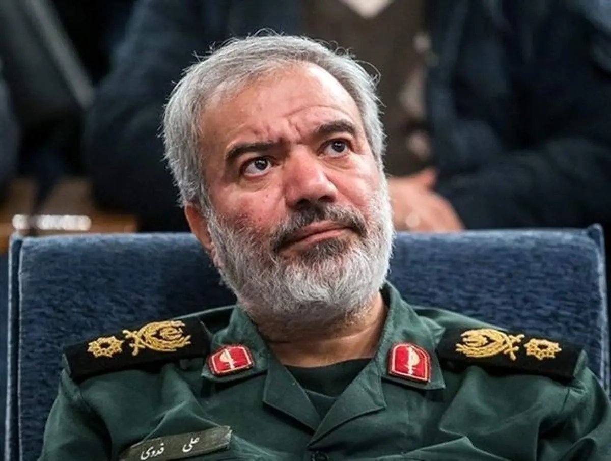 سردار فدوی: برخی افراد روز بعد از صحبت‌های حضرت آقا، اظهارات اختلافی مطرح کردند که باید توبه کنند