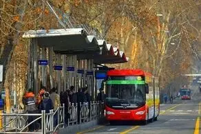 اتوبوس های 18 متری به تهران وارد شد!