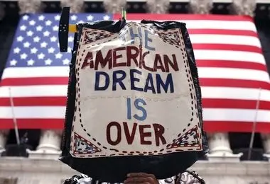 گزارش عجیب درباره جایگاه آمریکا در جهان 