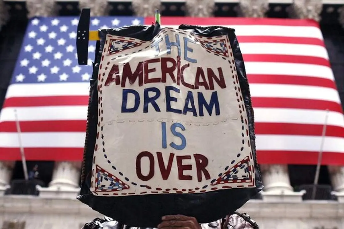 گزارش عجیب درباره جایگاه آمریکا در جهان 