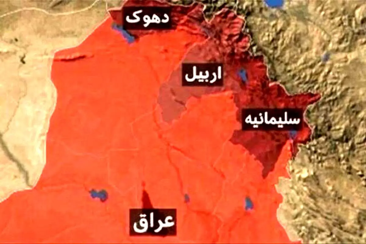 تکذیب حمله موشکی ایران به اقلیم کردستان عراق