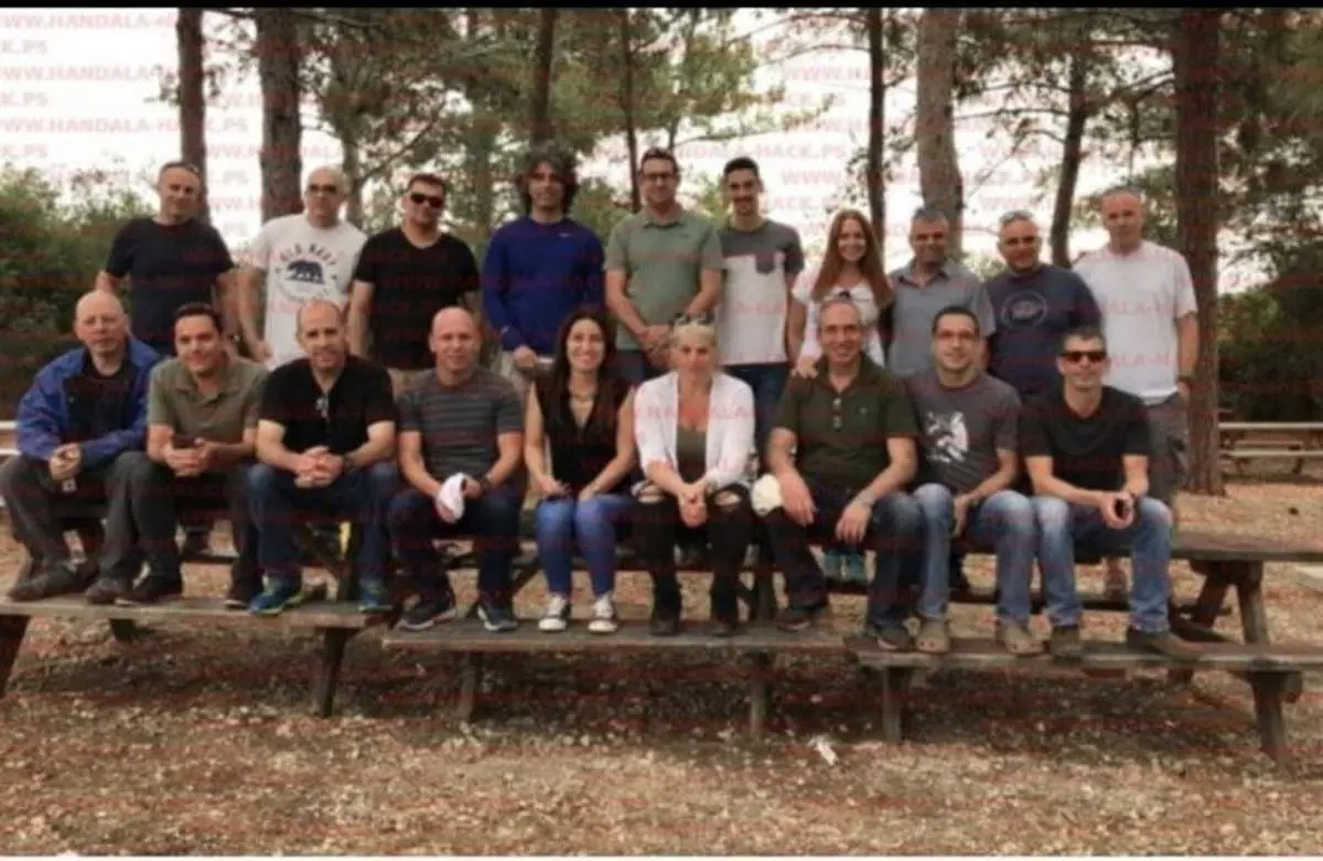 حنظله عکسی از تیم طراحی پهپاد «هرمس» اسرائیلی منتشر کرد