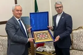 سفیر تاجیکستان در ایران به دیدار بقائی رفت 