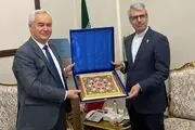 سفیر تاجیکستان در ایران به دیدار بقائی رفت 