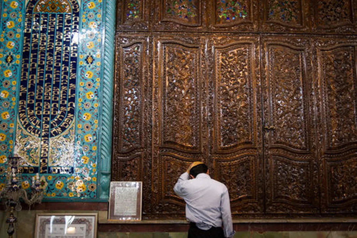 تجمع کلیمیان در حمایت از رهبر معظم انقلاب و نیروهای مسلح