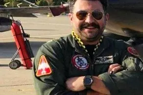 خلبان ارتش شهید شد + عکس 