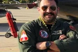 خلبان ارتش شهید شد + عکس 