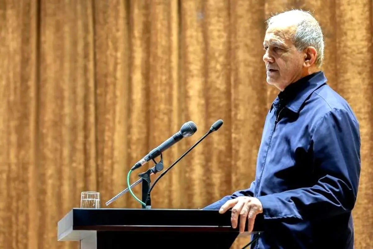 پزشکیان: توسعه صنایع آب‌بر در مناطق دچار تنش آبی ممنوع است