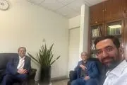 تصویر معنادار آذری‌جهرمی با همتی و طیب‌نیا در آستانه معرفی وزیر اقتصاد 