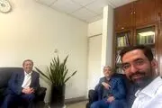 تصویر معنادار آذری‌جهرمی با همتی و طیب‌نیا در آستانه معرفی وزیر اقتصاد 