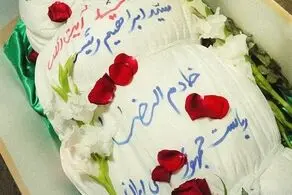 وداع مردم پایتخت با شهید آیت الله رئیسی