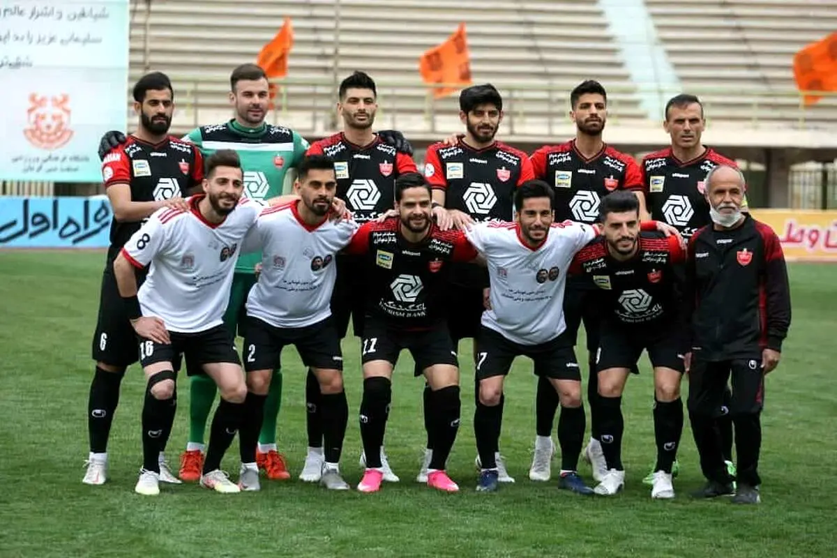 استوری مشترک بازیکنان پرسپولیس؛ قرمز!