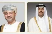 تلاش قطر و عمان برای کاهش تنش در منطقه 