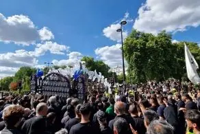 عزاداری شیعیان در لندن| فیلم
