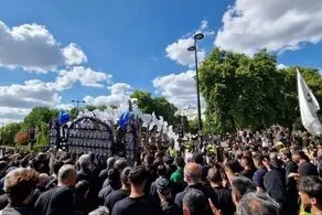 عزاداری شیعیان در لندن| فیلم