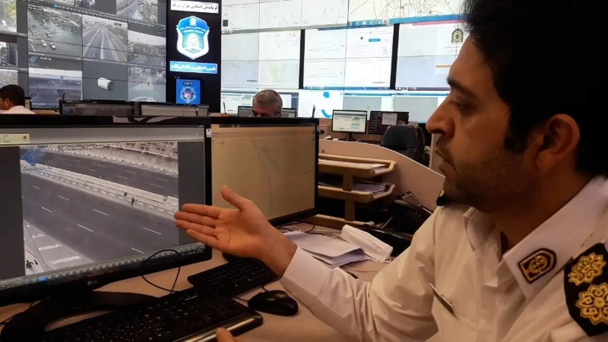 راننده مگان از مرگ حتمی نجات پیدا کرد