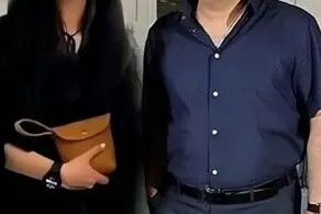 چهره سیبیلوی مهران مدیری در کنار دخترش شهرزاد خانم/ عکس