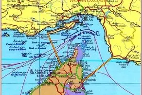 نقشه محدوده جدید تنگه هرمز تحت مدیریت و کنترل نیروهای مسلح جمهوری اسلامی ایران + عکس 