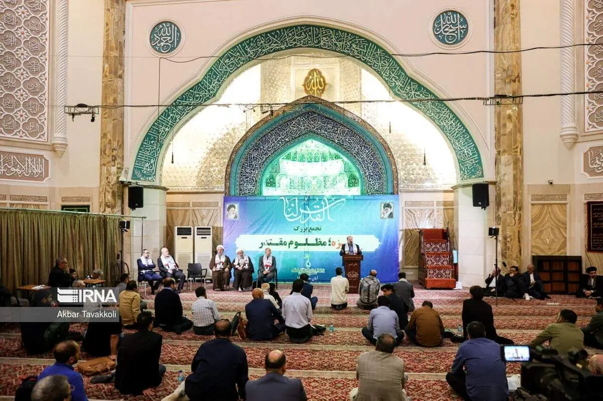 عکس‌های خبر ساز از تجمع شریان با محوریت بذرپاش در میدان فلسطین + ببینید 