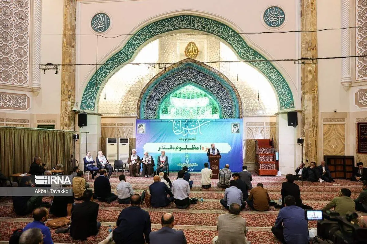 عکسهای خبر ساز از تجمع شریان با محوریت بذرپاش در میدان فلسطین + ببینید