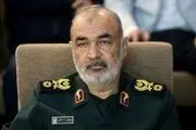 سردار سلامی: این کشور هنوز رو به پیشرفت است و رهبر آن هم صحابی تمام ناشدنی دارد