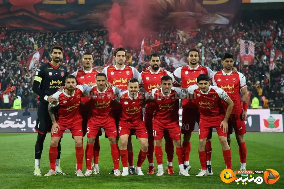 فهرست ورودی و خروجی های پرسپولیس لو رفت