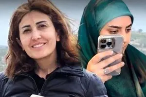 اسرائیل این زن را به شهادت رساند + عکس 