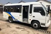 مینی بوس ایرانی به داکار رسید