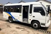 مینی بوس ایرانی به داکار رسید