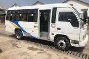 مینی بوس ایرانی به داکار رسید