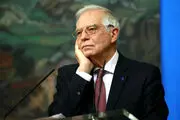 بورل در واکنش به اقدام تقابلی ایران: آماده‌ایم