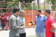 سرمربی پرسپولیس استعفا کرد