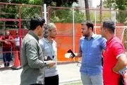 سرمربی پرسپولیس استعفا کرد