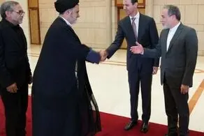 ابلاغ سلام گرم رهبری و مسعود پزشکیان به بشار اسد