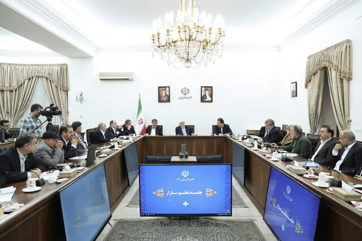 واکنش معاون اول رئیس جمهور به برهم زنندگان بازار 