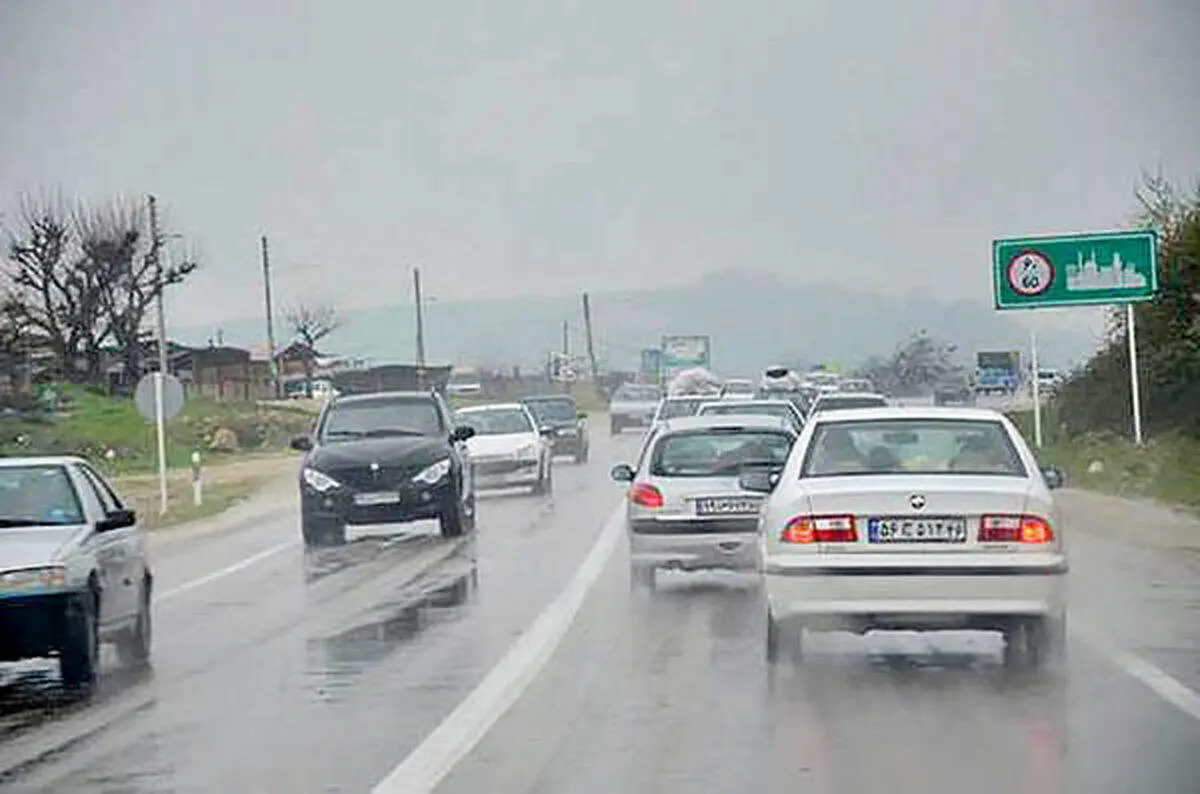 جاده‌های 8 استان زیر شلاق باران