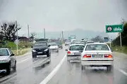 جاده‌های 8 استان زیر شلاق باران