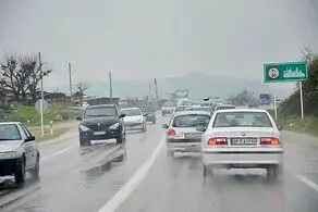جاده‌های 8 استان زیر شلاق باران