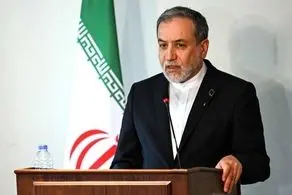 حضور عراقچی در مراسم تشییع پیکرهای شهدای اقتدار ایران 