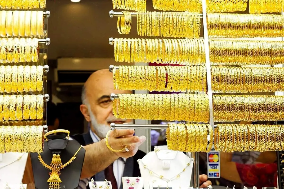 قیمت طلا یک هفته پس از جنگ؛  ۷ میلیون و ۳۵۰ هزار تومان هر گرم