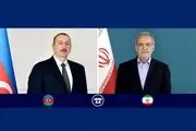 تأکید پزشکیان بر بررسی اخبار تعرض ریزپرنده‌های رژیم صهیونیستی به ایران از آسمان جمهوری آذربایجان/ دعوت از پزشکیان برای سفر به باکو 