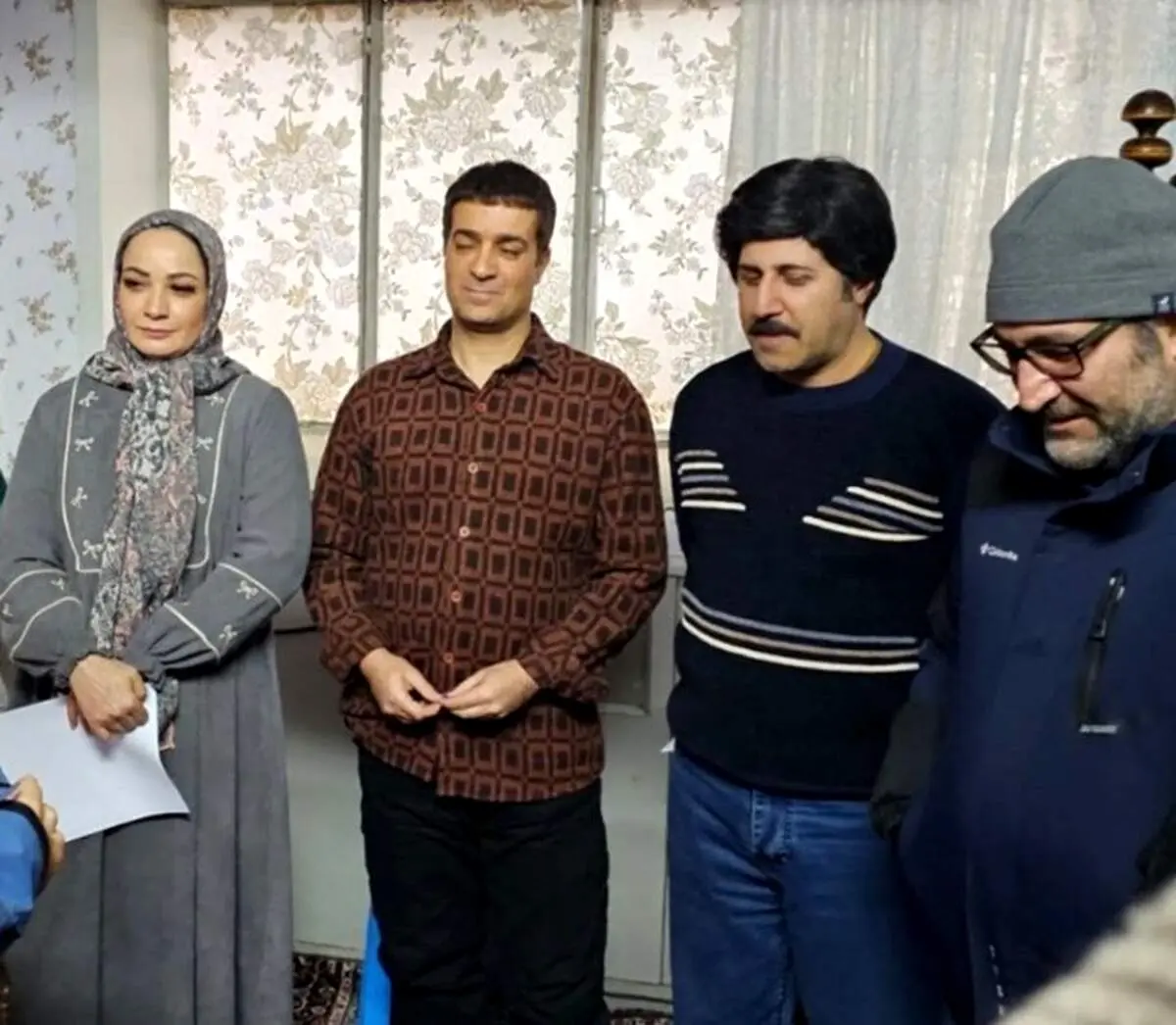 افشاگری بازیگر زن مشهور درباره محسن تنابنده و پایتختی‌ها!/ عکس