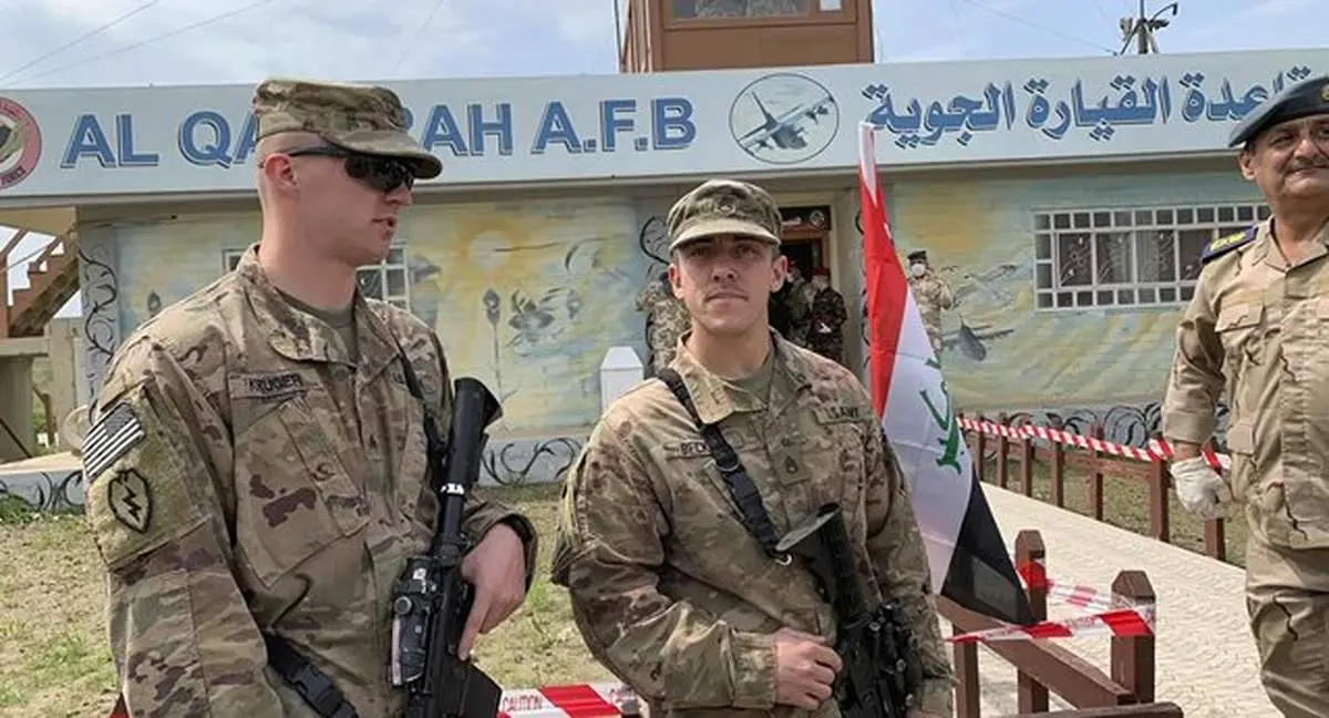 آمریکا با زور عراق را ترک میکند