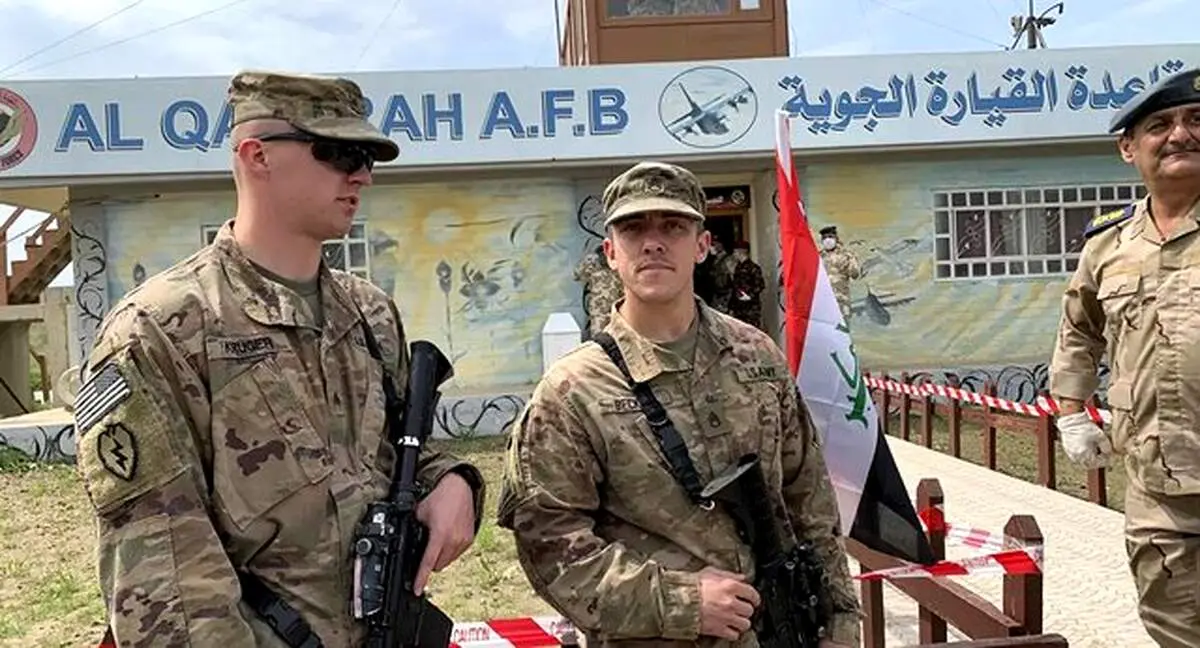 آمریکا با زور عراق را ترک می‌کند